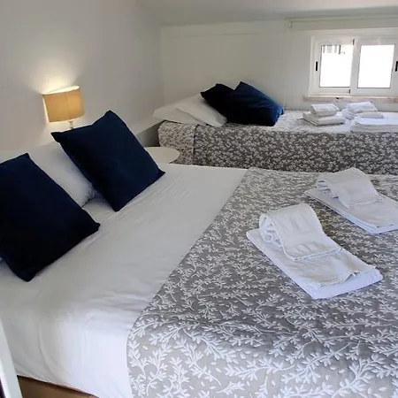 Historic House-1 Minute To The Vakantiehuis Nazaré