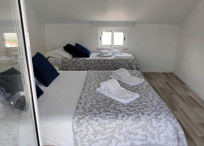 Historic House-1 Minute To The Holiday home Nazare