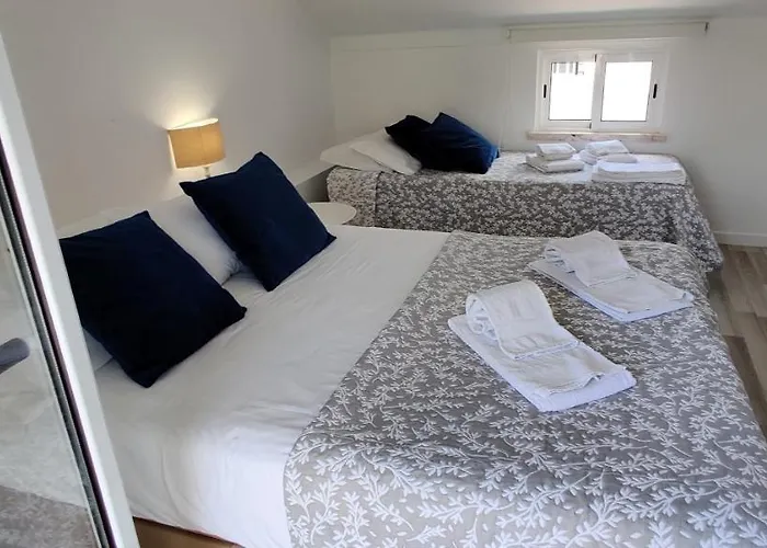 Historic House-1 Minute To The Holiday home Nazare