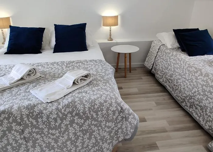 Historic House-1 Minute To The Nazare