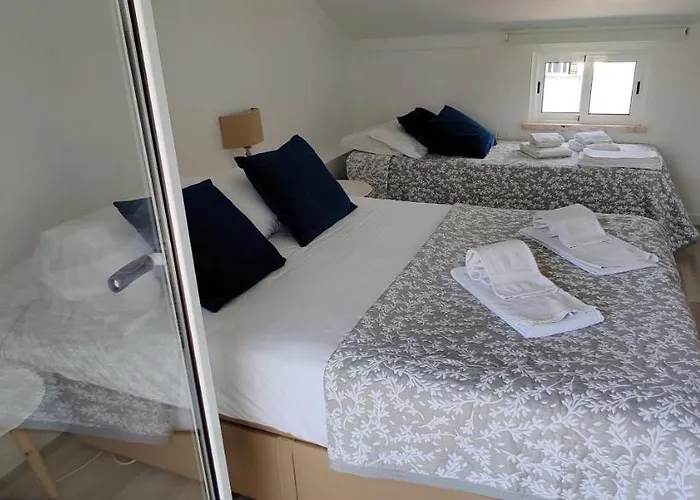 Historic House-1 Minute To The Holiday home Nazare