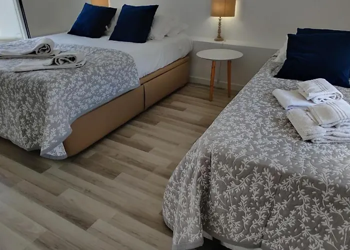 Historic House-1 Minute To The * Nazare